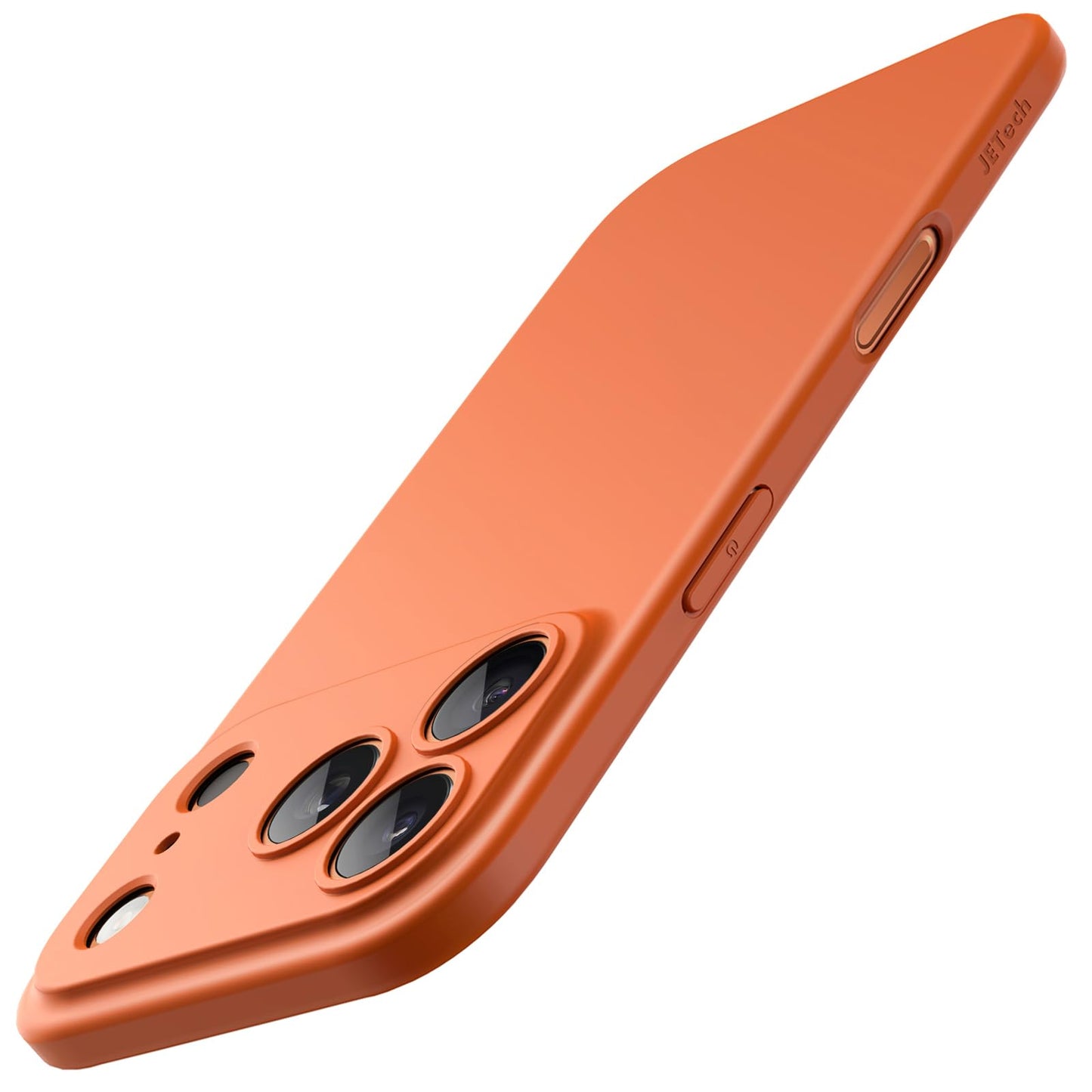 Jetech Slim Case For Iphone 17 Pro Max 6.9-Inch, Ultra-Thin Lightweight Minimalist Phone Cover With Camera Lens Protection, Matt