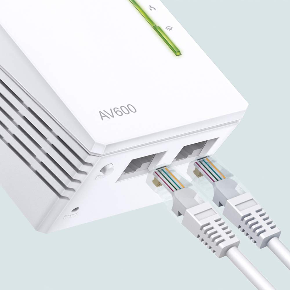 Tl-Wpa4220Kit - Wireless Powerline Extender Starter Kit
