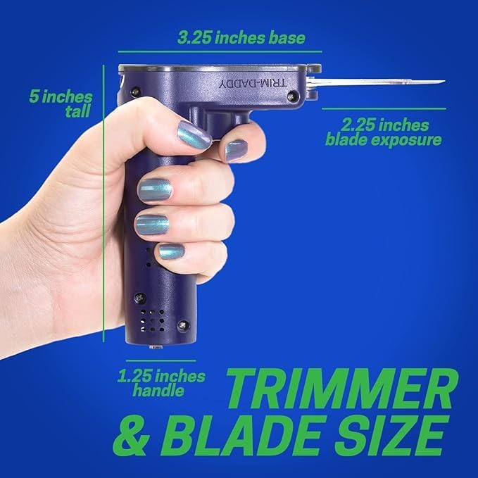 3 Base Trimmer with Single OG Blade - Dry Trimmer