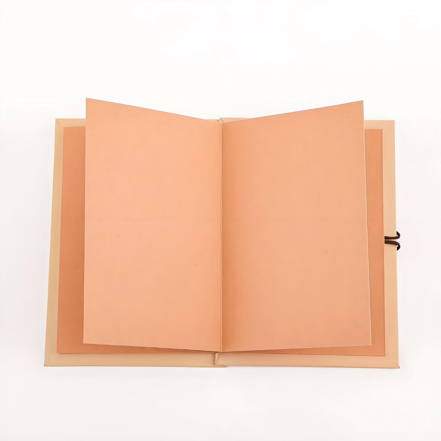 DIY Photo Album Scrapbook Kit, Customizable Memory Book for Couple Family, Handmade Photo Storage Book, Unique Gift for Birthday Anniversary Christmas Valentine's Day (Khaki)