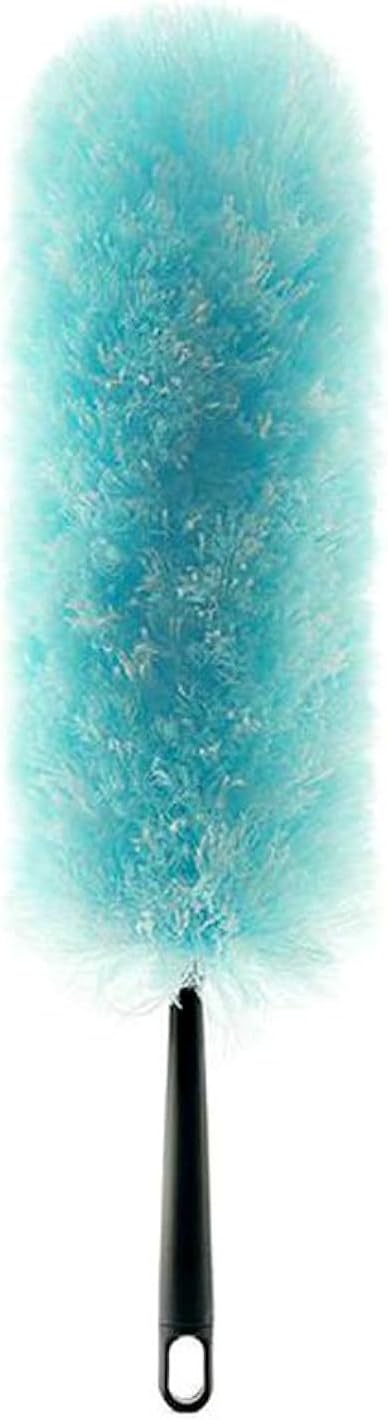 Fuller Brush 56040 Large Surface Duster with Handle – 52" Telescopic Handle for High-Reach Dusting – Reusable Dusting Tool for Blinds, Ceiling Fans & Multi-Surface Dusting (Duster with Handle)