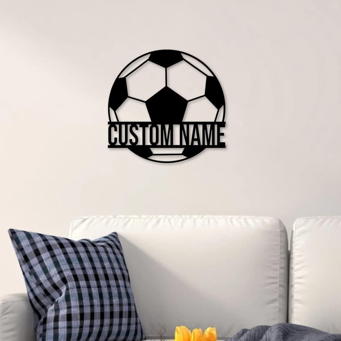 Personalized Name 7 Colors Baseball lamp Custom Baseball Wall Art Night Light LED Name Sign Gift for Men Baseball Lover