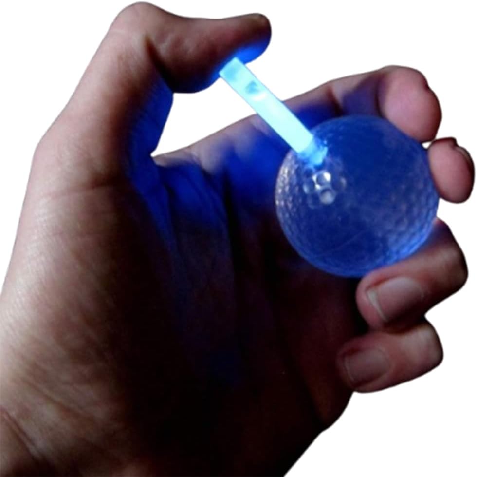 blinkee Glow Stick Refills for Night Golf - Eco-Friendly 1.5" Light Sticks, Perfectly Sized for Glow Golf Balls, Vibrant Green, Pack of 50