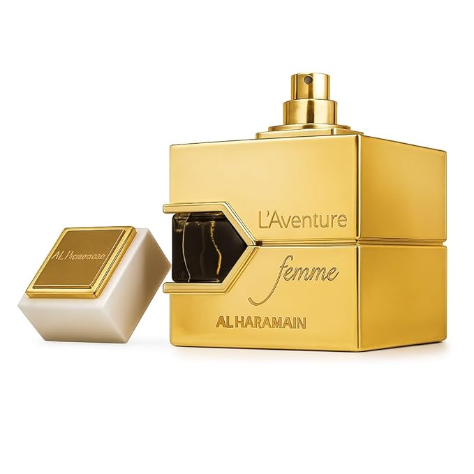 Al Haramain L' Aventure Femme EDP 6.76 oz 200 ml, clear