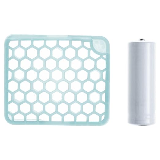 Fresh Products myfresh 2.0 Personal Air Freshener with Dry Fragrance Technology for Small Spaces Compact Design Motion Sensor Battery Included Alpine Forest 6 pk