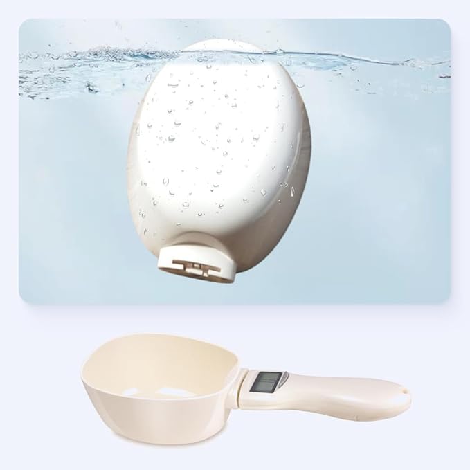 2025 New Digital Measuring Spoon, Food Measuring Scoop Scale 800g / 0.1g High Precision with LCD Screen, Display Electronic Measuring Spoon for Daily Meals and Kitchen Gadgets (1)