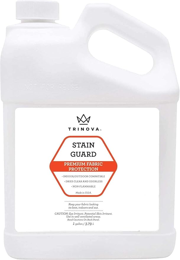Trinova Non-Aerosol Stain Guard Bundle, (18oz and 1 Gal)