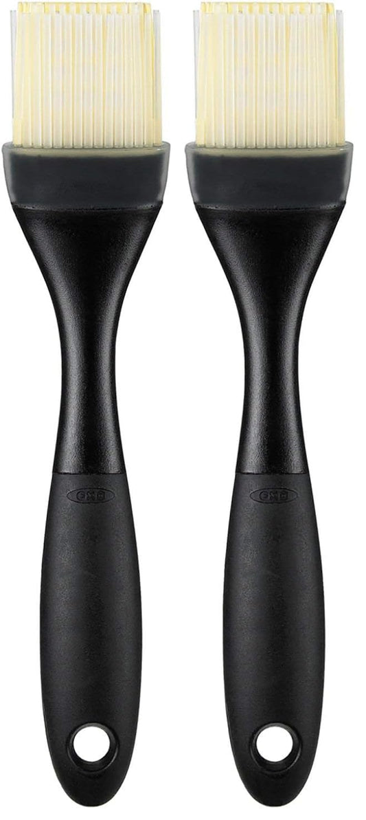 OXO Good Grips Silicone Basting & Pastry Brush - Small,(Pack of 2)