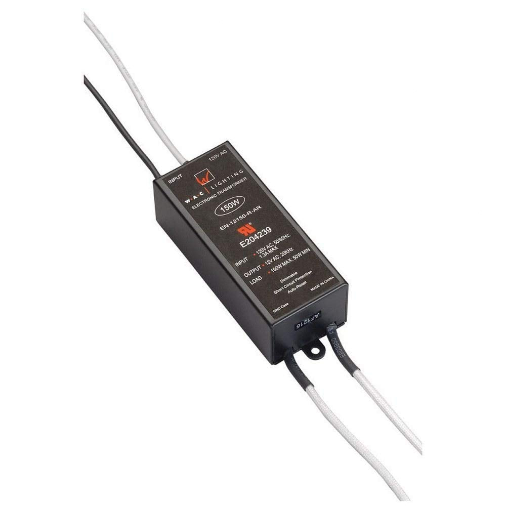 Wac Lighting En-12150-R-Ar Electronic Transformer, 120V - 12V 150W Max