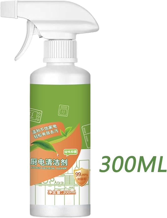 Cleaning Spray - Concentrated Safe Cleaning Mist 300ml for Household surfaces Care, Gentle Multi Use Formula with Quick Action Application, All Purpose Cleaner for Home Indoor Counters Appliances