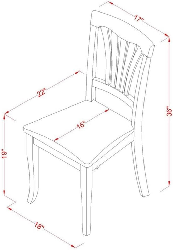 East West Furniture QUAV9-BCH-LC 9 Piece Dining Table Set Includes a Rectangle Wooden Table with Butterfly Leaf and 8 Faux Leather Dining Room Chairs, 40x78 Inch, Black & Cherry