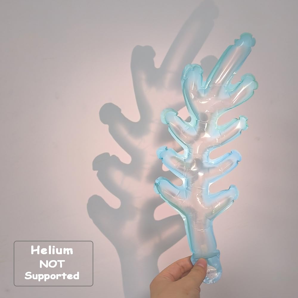 Inflatable Seahorse Balloons Under The Sea Party Decorations Ocean Mermaid Starfish Octopus Dolphin Beach Shell Theme Sea Animal Balloons Arch Kit Decor For Birthday Baby Shower Party Decorations