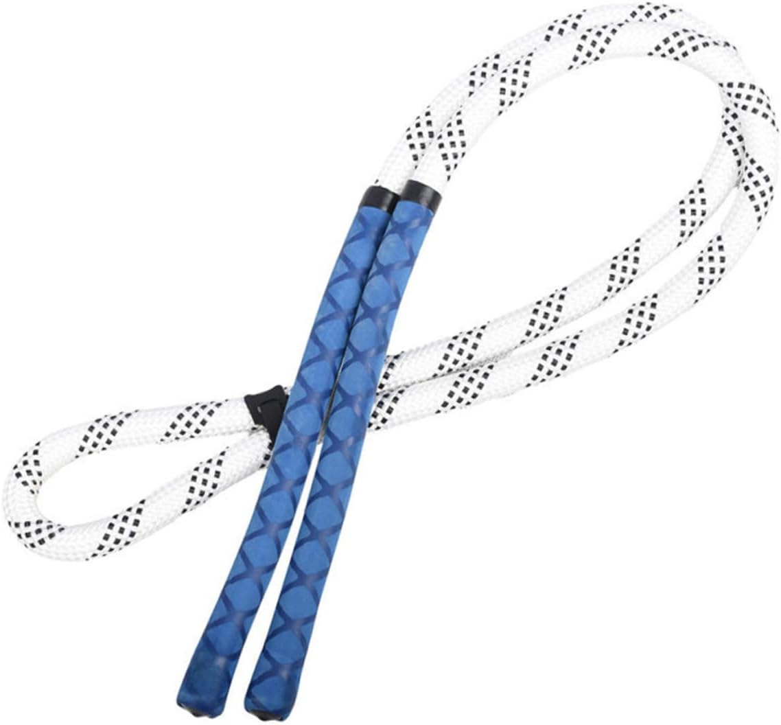 Golf Swing Power Rope Training Aid White Golf Swing Trainer for Indoor Outdoor Practice Improving Speed Rhythm and Strength Suitable for All Levels