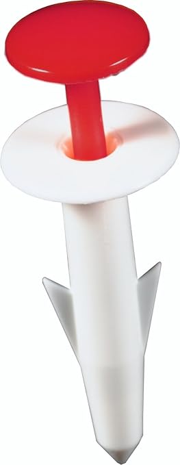 Pop Up Timer; The Original Pop Up Disposable Cooking Thermometer; 180 Degree (Red) Small - Pack of 10