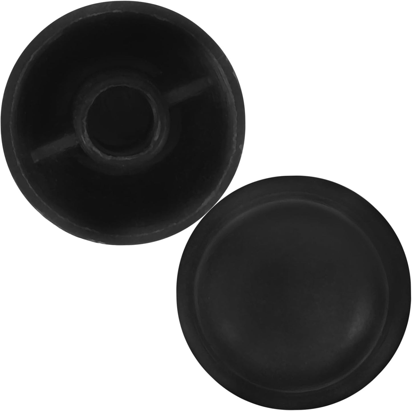Patio Umbrella Caps Replacement Screw on Tip Covers Lightweight Durable Umbrella Tip Protectors for Outdoor Repair Accessories