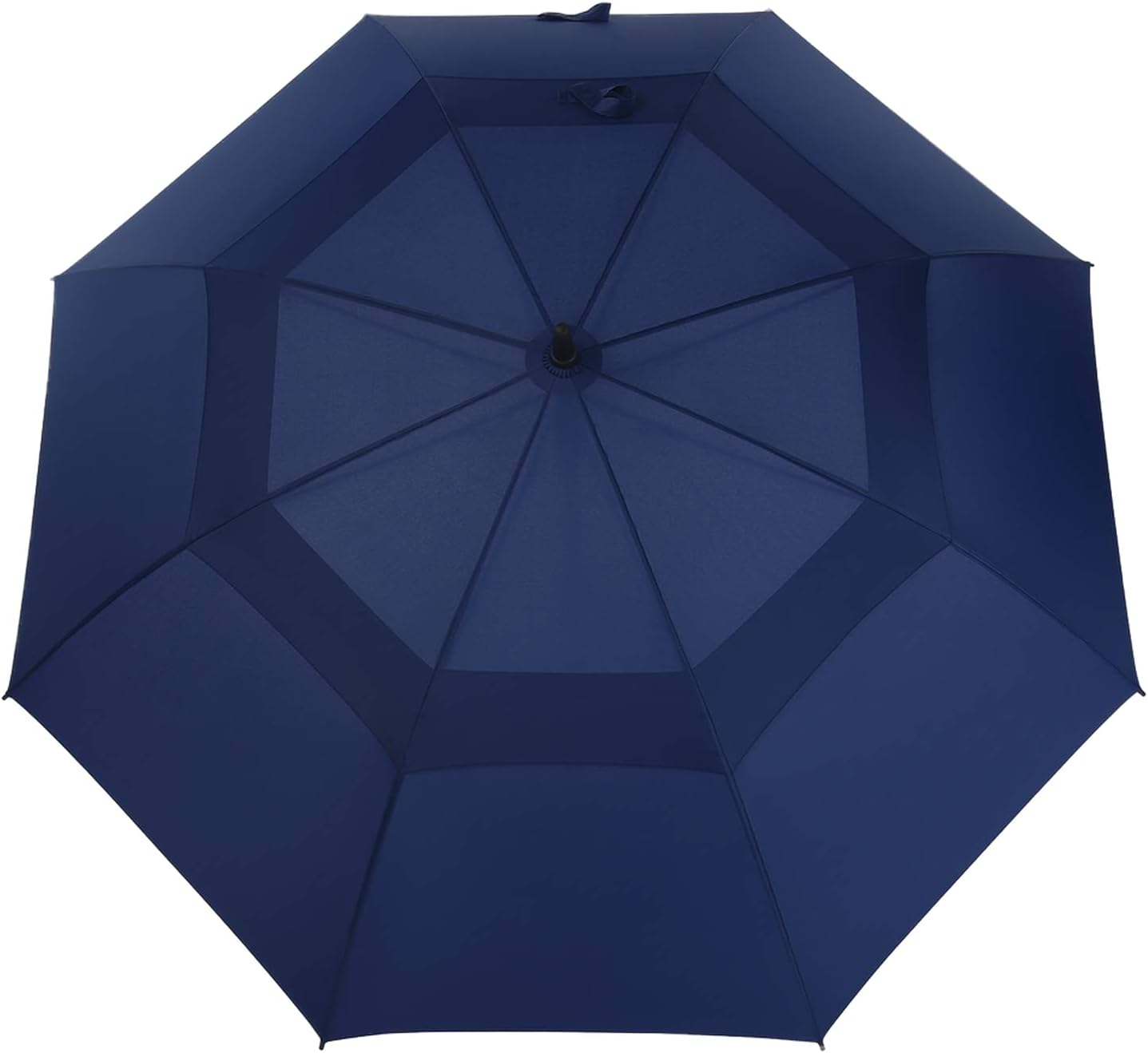 MRTLLOA Extra Large Golf Umbrella, 54/62/68/72 Inch Automatic Open, Oversize Double Canopy Vented Windproof Waterproof Sports Umbrellas for Rain
