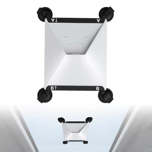 Starlink Mini Suction Cup Mount for Car Sunroofs or Windows - Secure Satellite Mounting Kit with Strong Grip for RVs, Boats and