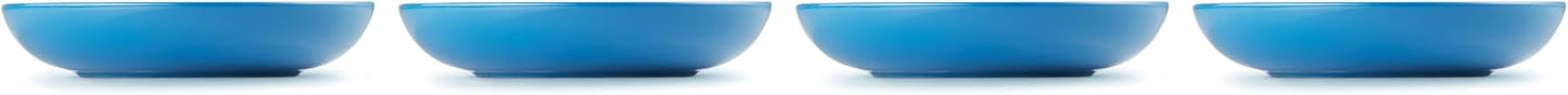 Le Creuset Stoneware Set of 4 Pasta Bowls, 8.5" each, Marseille