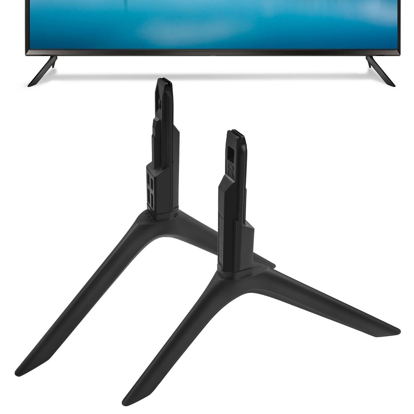 TV Stand Legs TV Legs Replacement for Samsung TV Stand Base Replacement for Samsung TV UN50TU7000FXZA UN50TU700DFXZA UN55TU7000FXZA UN55TU700DFXZA UN58TU7000FXZA UN58TU700DFXZA-New