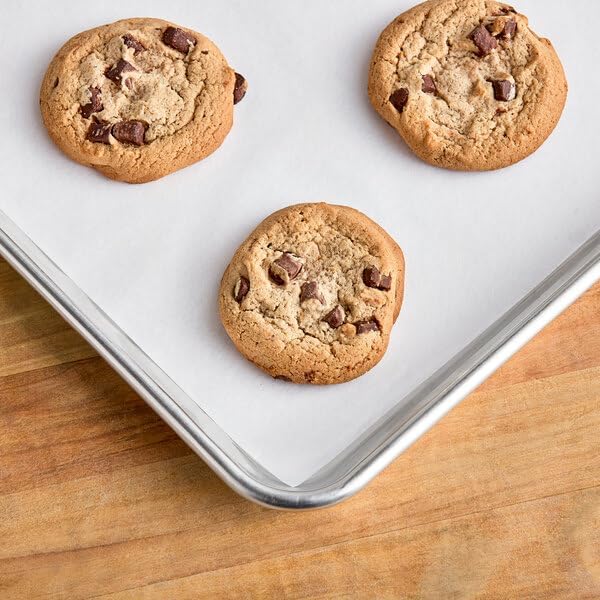 Quilon Coated Parchment Paper, 9 x 12 inches, Quarter Size Sheet Pan Liner, 1000/Case