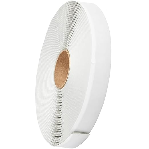 1-Pack Butyl Seal Tape 1/8-Inch x 3/4-Inch x 30-Foot Repair for Window Repair, Boat Sealing, Trailer, Motorhome and Vent Sealing