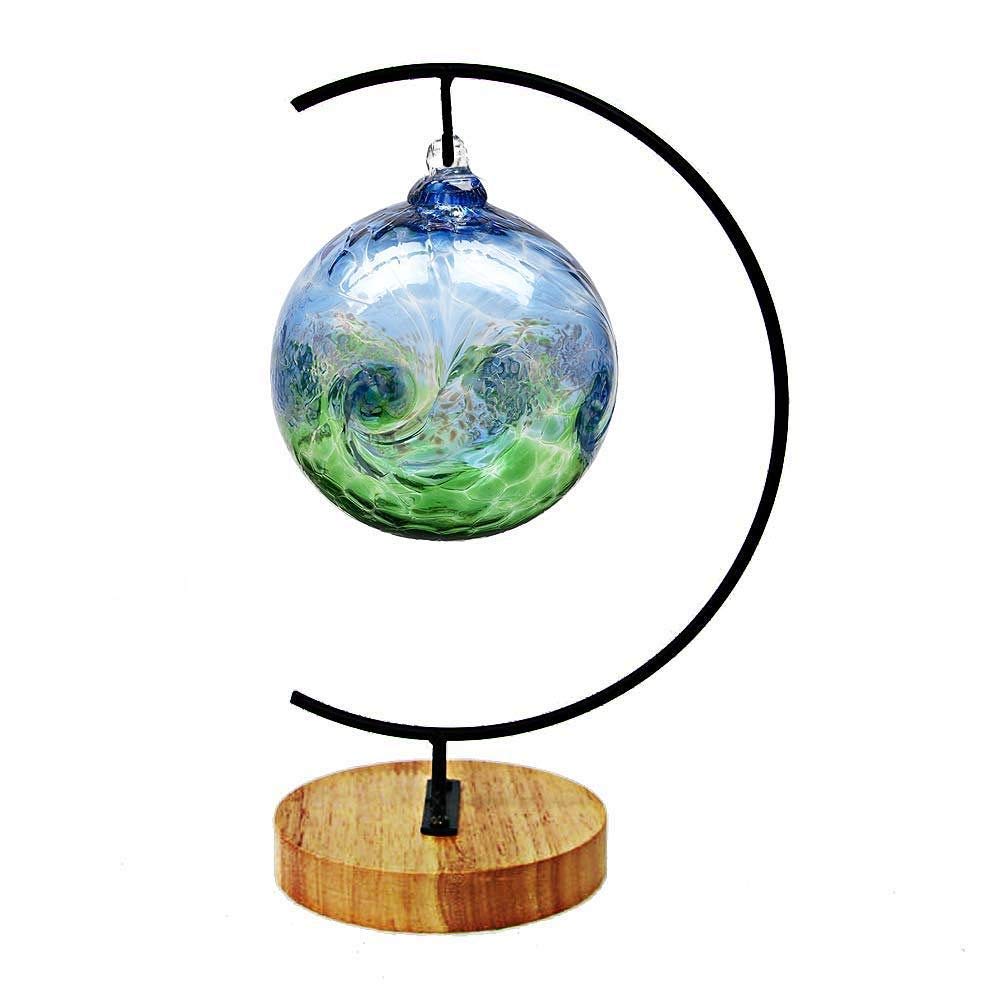 Archi Ornament Display Stand Air Plant Stand Flower Pot Stand Holder Iron Pothook Stand for Hanging Glass Terrarium Witch Ball(4 pcs)