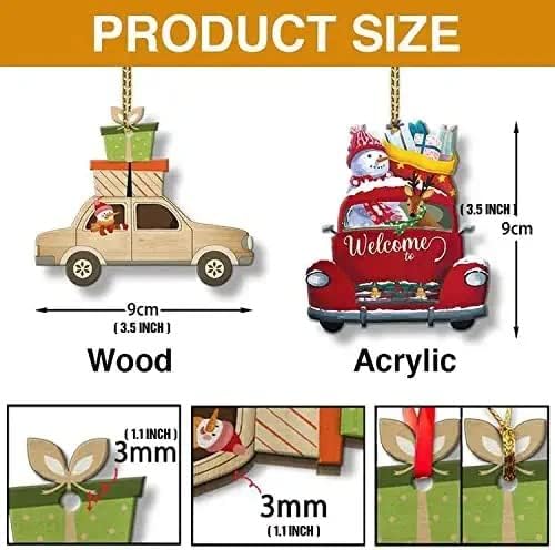 Personalized Golf Christmas Ornament, Sports Ornament, Gifts for Golf Lovers, Him, Her, Christmas Tree Decor, Home Décor, Golfing Cart Christmas Ornament, Idea 7