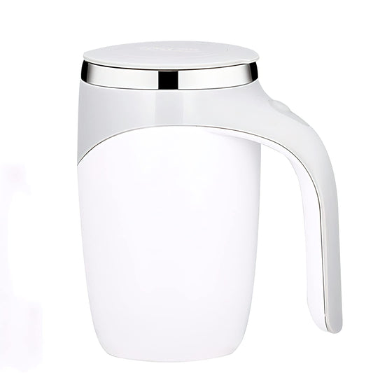 TXLOOK Automatic Magnetic Stirring Coffee Mug, Rotating Home Office Travel Mixing Cup，Funny Electric Stainless Steel Self Mixing Coffee Tumbler, Suitable for Coffee, Milk, Cocoa and Other Beverages……
