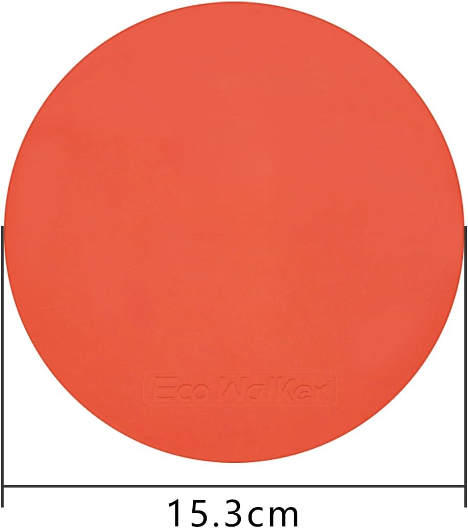 Flat Cones Spot Markers Soccer Basketball Sports Speed Agility Training