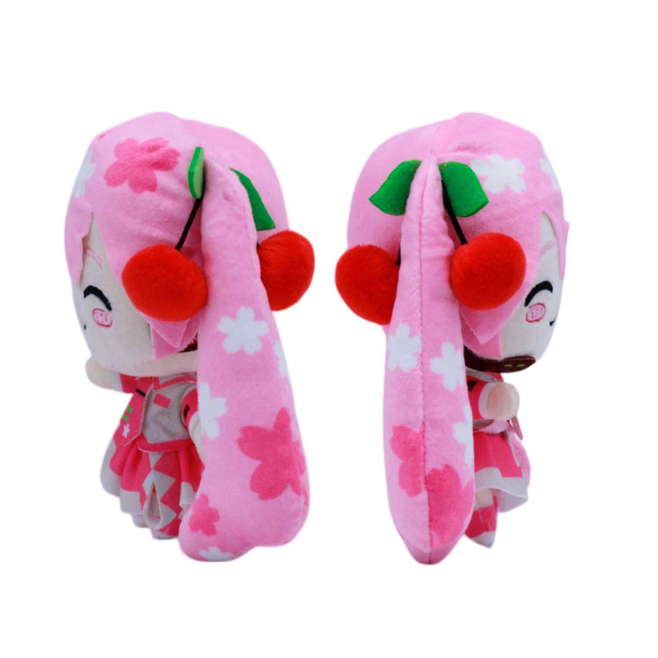 Hatsune Miku Sakura Miku 6” Plush Toy – Pink Cherry Blossom Hatsune Miku Doll – Kawaii Anime Collectible for Vocaloid Fans & Gift for Kids or Teens