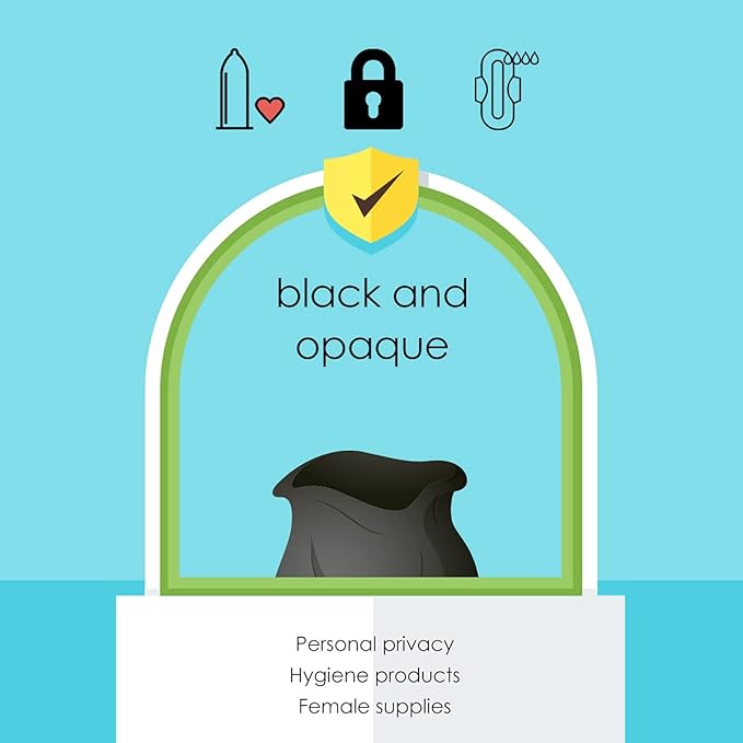 1.2 Gallon 80 Counts Small Trash Bags Garbage Bags, Bathroom Trash Can Bin Liners, Small Plastic Bags for home office kitchen, fit 5-6 Liter, 0.8-1.6 and 1-1.5 Gal, Black