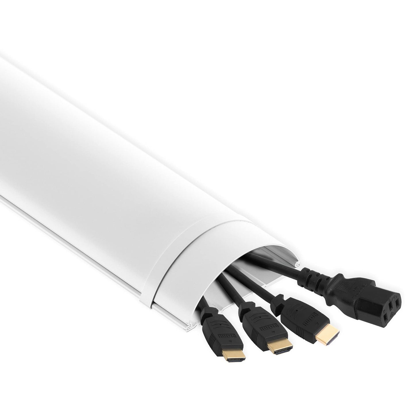 Avf Ma180W-A Cable Management, Wire Hider Kit, 6 Foot Length. Paintable