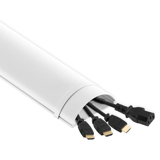 Avf Ma180W-A Cable Management, Wire Hider Kit, 6 Foot Length. Paintable
