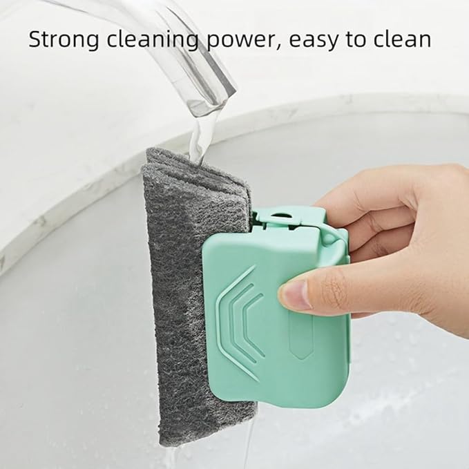 Magic Window Track Cleaner, 2024 New Window Groove Cleaning Brush Tools Set, Creative Cleaner Brushes Tools for Window lides Gaps, Sliding Door Track, Tile Lines Shutter Car Vents (Mixed, 6PCS)
