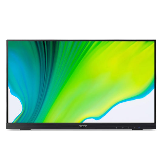Acer Ut222Q Bmip 21.5    Full Hd (1920 X 1080) 10 Point Touch Monitor With Amd Freesync Technology Up To 75Hz 5Ms (Display Port,