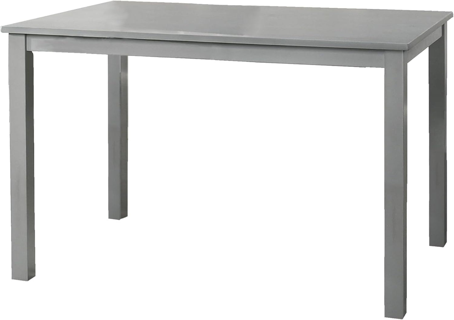 Poundex 5 Piece Dining Set in Gray