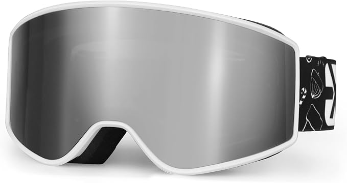 EXP VISION Ski/Snowboard Goggles Parent-child Snow Goggles Over Glasses for Men, Women Youth Kids