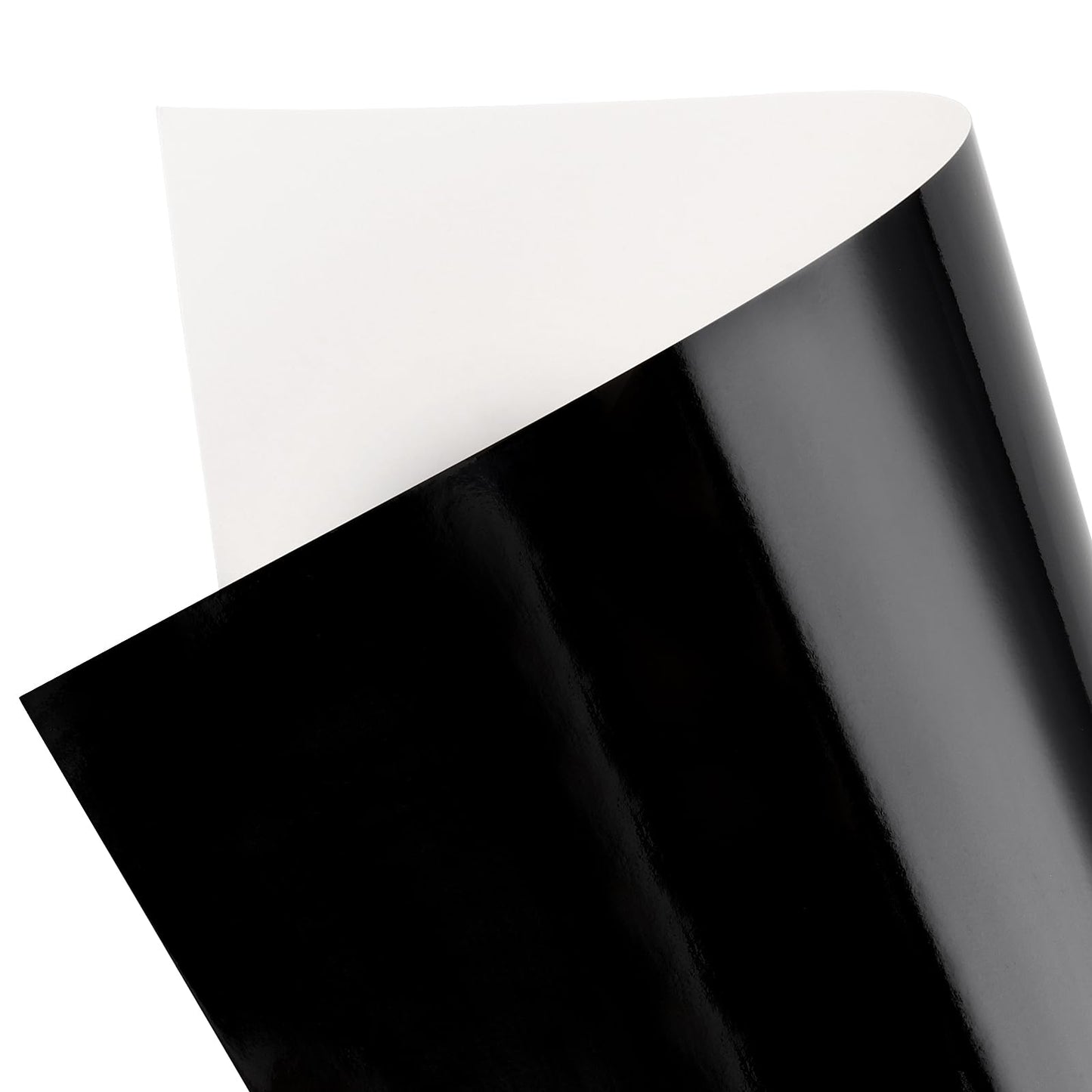 TAICHEUT 100 Sheets A4 Metallic Paper Black Cardstock, 250gsm Foil Mirror Card Stock, Shimmering Cardstock, Glitter Metallic Paper for DIY Craft, Weddings, Invitations, Graduations