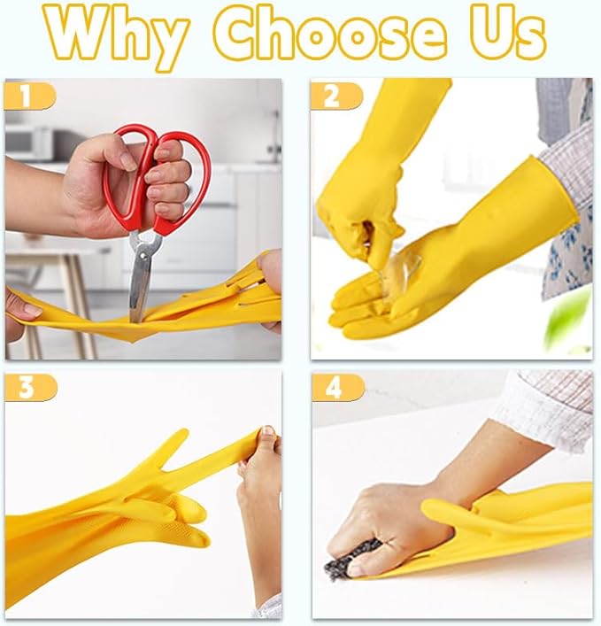 Crevice Cleaning Brush，12Pcs Multifunctional Hard Bristle Cleaning Tool with Rubber Gloves for Kitchen, Bathroom,Corner, Grout, Sink,Toilet, Window Track, Bathtub, Vehicle, Faucets