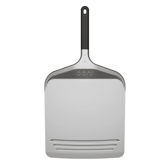 Ooni 12” Compact Pizza Peel - Aluminum Metal Pizza Peel 12 Inch, Lightweight Pizza Turning Peel with Handle, Pizza Oven Accessories