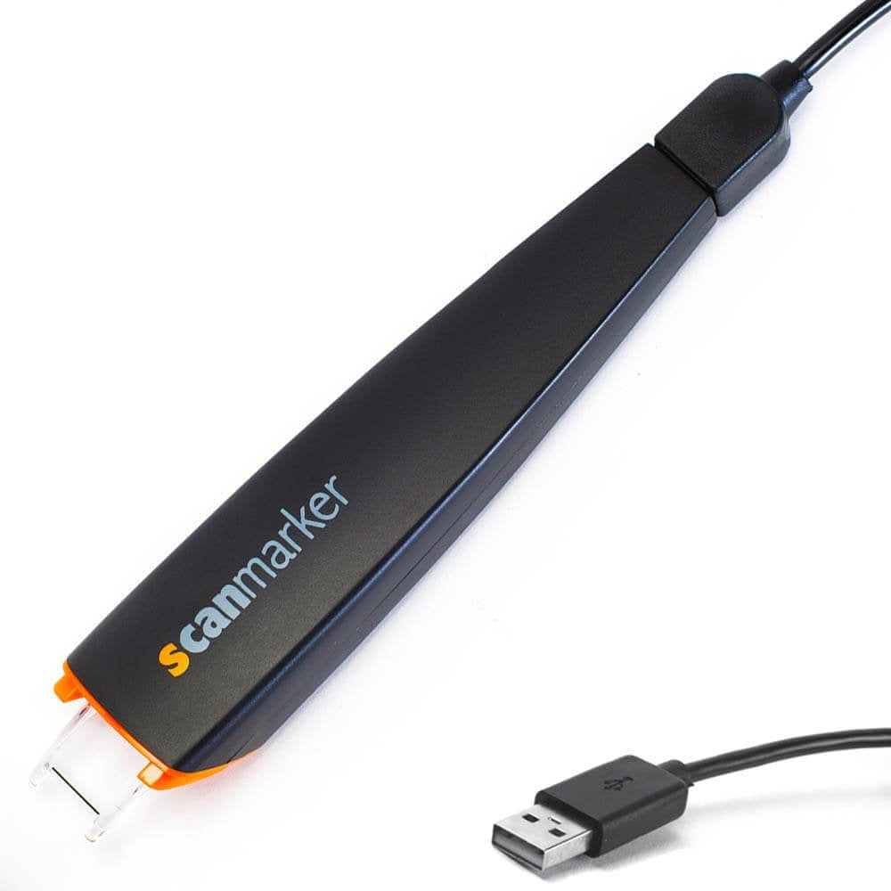 Scanmarker Digital Highlighter - OCR Pen Scanner and Reader - USB Version (Mac & Win)-New