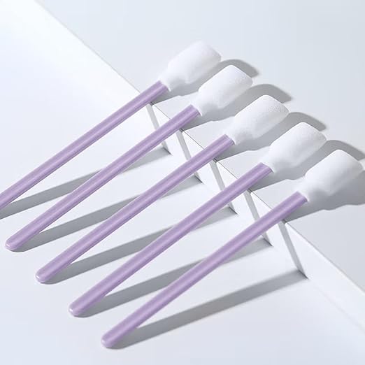 200 PCS Professional Foam Cleaning Swab Sticks, Dust-Free Cleaning Sponge Tip Swabs Printer,Scanners, Camera, Optical Lens,Gun, Arts,Crafts,Automotive Detailing.