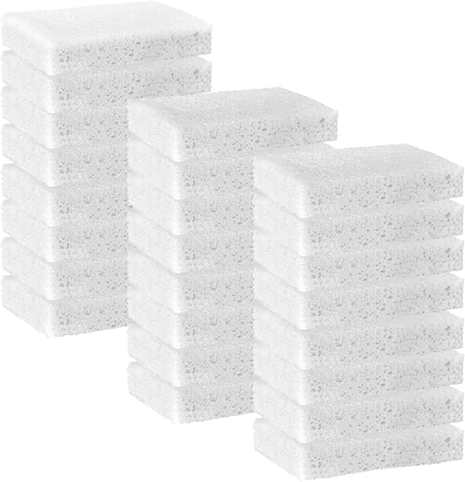 18 Packs of Soft and Absorbent sponges for Household Kitchen Cleaning