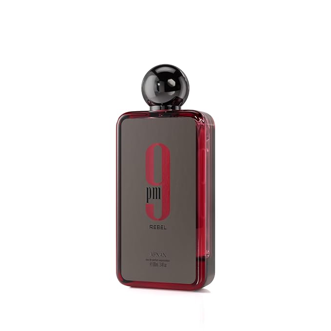 Afnan 9 PM Rebel Unisex Eau De Parfum, 3.4 Fl. Oz