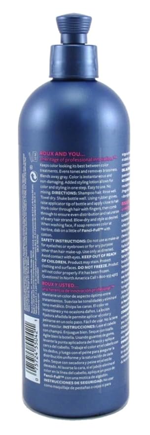 Roux Fanci-Full Rinse #42 Silver Lining 15.2 Ounce (449ml) (3 Pack)