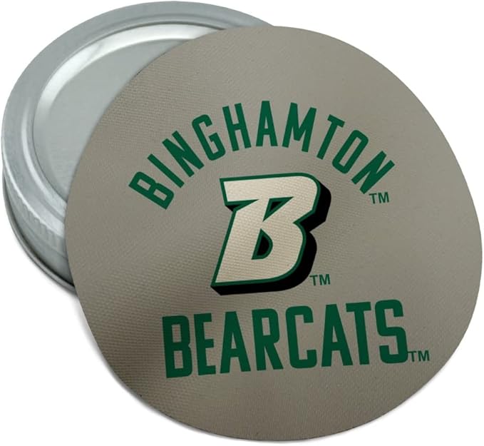 Binghamton Bearcats Round Rubber Non-Slip Jar Gripper Lid Opener