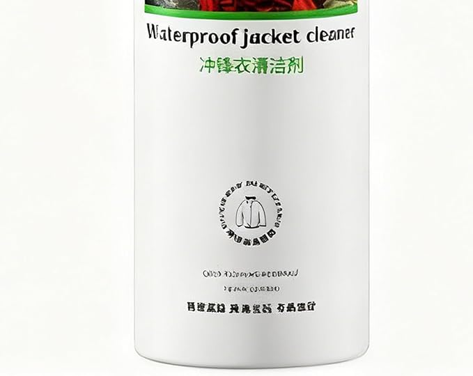 Down Detergent - 200ml Waterless Waterproof Jacket Detergent | Oil Stain Remover Spray for Down Sports Gear, Tent, Hiking Pants, Ski Suit, Travel, Camping, Outdoor Gear Cleaning