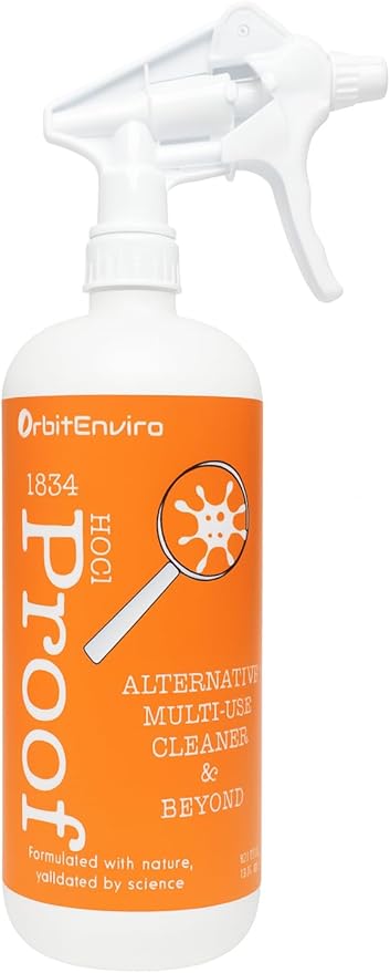 Hypochlorous Acid Cleaner | HOCl 500 PPM | Multi-Surface Cleaner for Home, Gym, Office, Pets & Commercial Use | 32 fl oz