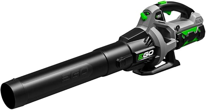 EGO POWER+ Leaf Blower, Cordless Electric 530 CFM, Includes 56V 2.5Ah Battery and Charger - LB5302