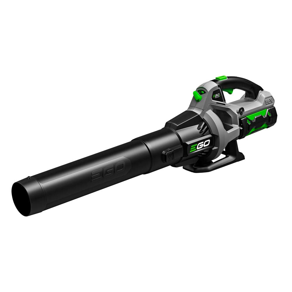 EGO POWER+ Leaf Blower, Cordless Electric 530 CFM, Includes 56V 2.5Ah Battery and Charger - LB5302